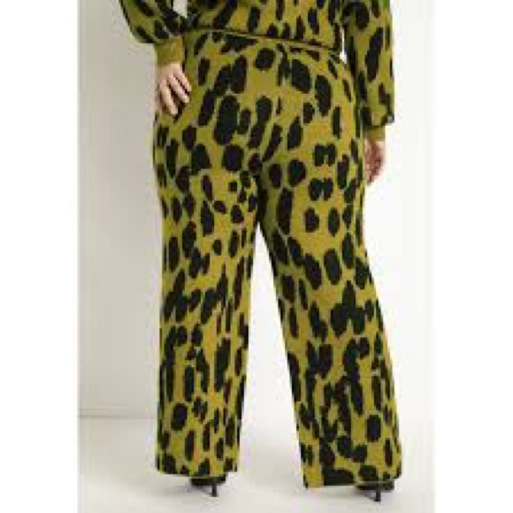 NWT:ElOQUII Intarsia Sweater Pant💥 - Picture 2 of 15